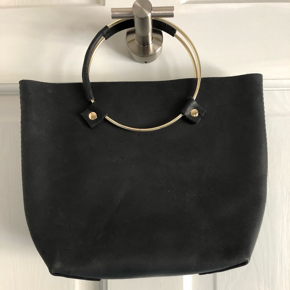 Black purse